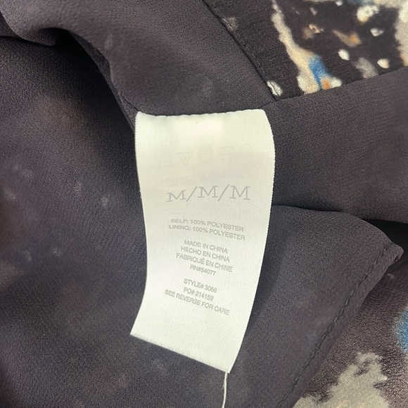Cabi Starry Night Ruffle Front Blouse – Size M - Picture 7 of 7